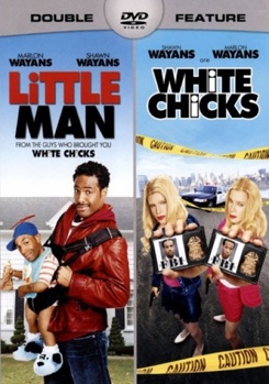 DVD Little Man / White Chicks Book