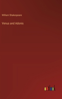 Hardcover Venus and Adonis Book