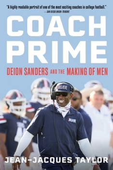 Paperback Coach Prime: Deion Sanders and the Making of Men Book