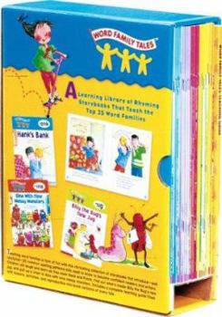 Paperback Word Family Tales Learning Library Book