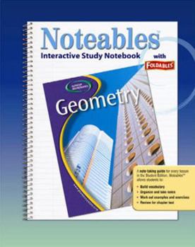 Paperback Geometry: Concepts and Applications, Noteables: Interactive Study Notebook with Foldables (GEOMETRY: CONCEPTS & APPLIC) Book