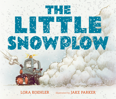 Board book The Little Snowplow Book
