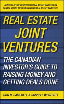 Hardcover Real Estate Joint Ventures Book