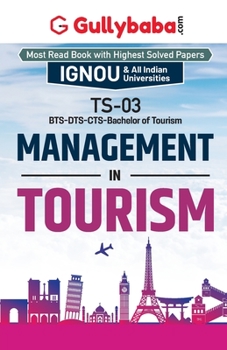 Paperback TS-03 Management in Tourism Book