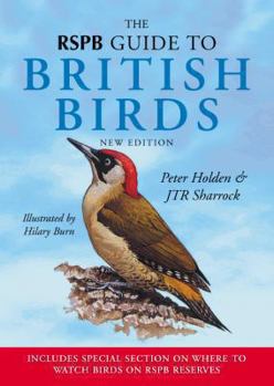Paperback The Rspb Guide to British Birds Book