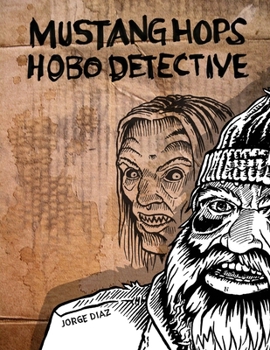 Paperback Mustang Hops Hobo Detective MoCCA 2008 Edition Book