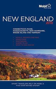 Paperback New England Regional Guide Book