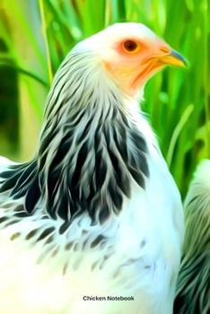 Chicken Notebook: A5 Lined Notepad - Journal for Women, Men, Teens and Kids. A Beautiful Gift Idea for Animal Lover