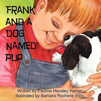 Paperback Frank and a Dog Named Pup Book