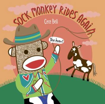Hardcover Sock Monkey Rides Again Book