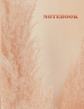 Notebook: Lined Notebook Journal -brown color-110 pages- Large (8.5 x 11 inches)