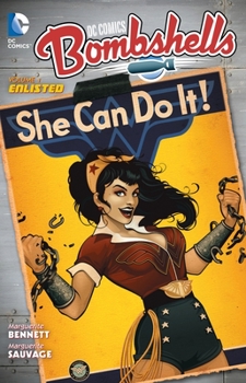 Paperback DC Comics: Bombshells Vol. 1: Enlisted Book