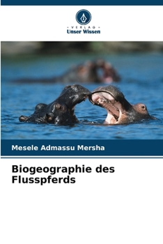 Paperback Biogeographie des Flusspferds [German] Book