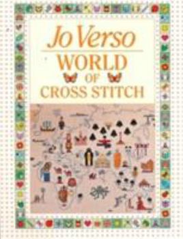 Paperback World of Cross Stitch: 1001 Motifs, Borders and Pattern Ideas Book