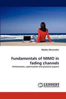 Paperback Fundamentals of MIMO in fading channels Book