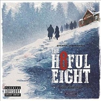Vinyl Quentin Tarantino's The Hateful Eight (2 LP) Book