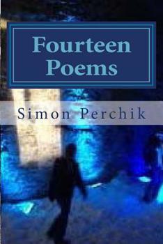 Paperback Fourteen Poems Simon Perchik: St. Andrews Review & Letters to the Dead Book