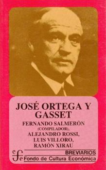 Paperback Jose Ortega y Gasset [Spanish] Book