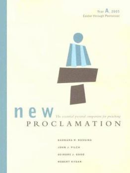 Paperback New Proclamation a EA-Pent 05 Book