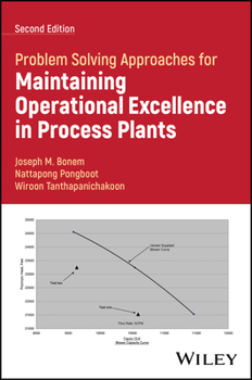 Hardcover Problem Solving Approaches for Maintaining Operational Excellence in Process Plants Book