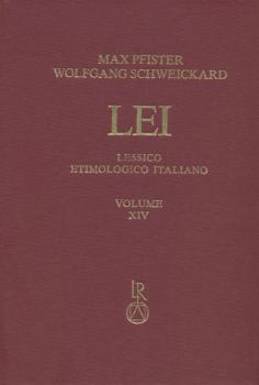 Hardcover Lessico Etimologico Italiano. Band 14 (XIV): Chorus - Clepsydra [Italian] Book