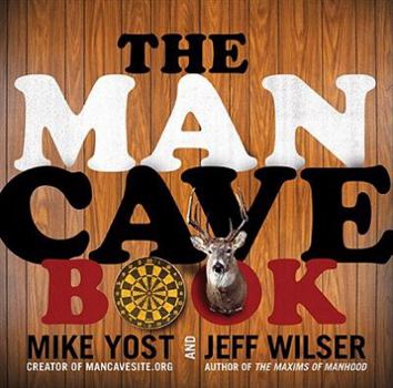 Paperback The Man Cave Book