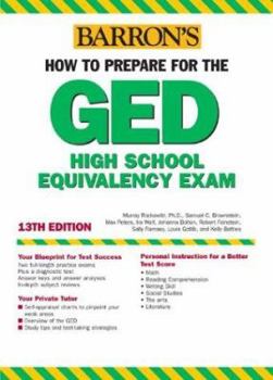 Paperback How to Prepare for the GED Book