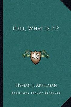 Paperback Hell, What Is It? Book