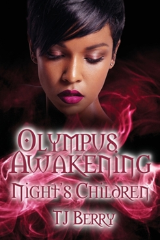 Paperback Olympus Awakening: Night's Children [Large Print] Book