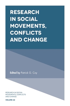 Hardcover Research in Social Movements, Conflicts and Change Book