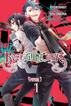 Paperback Rose Guns Days Season 3, Vol. 1 Book