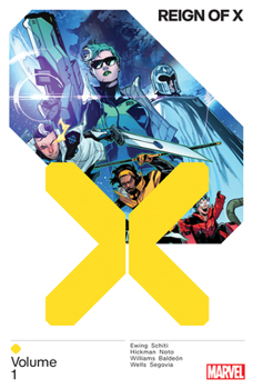 Reign of X Vol. 1 - Book #18 of the X-Men: Age of Krakoa (Collected Editions)