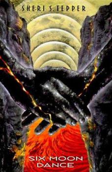 Hardcover Six Moon Dance Book
