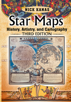 Hardcover Star Maps: History, Artistry, and Cartography Book