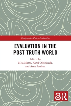 Paperback Evaluation in the Post-Truth World Book