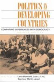 Paperback Politics in Developing Countries: Comparing Experiences with Democracy Book