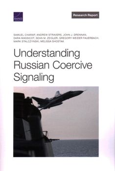 Paperback Understanding Russian Coercive Signaling Book