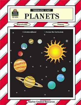 Paperback Planets Thematic Unit Book