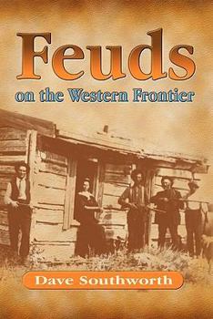 Paperback Feuds on the Western Frontier Book