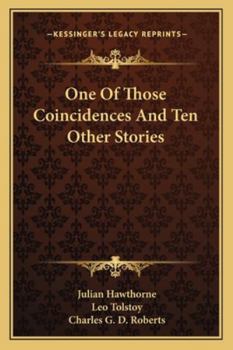 Paperback One Of Those Coincidences And Ten Other Stories Book
