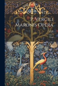 Paperback P. Vergili Maronis Opera: Virgil Book