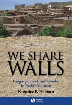 Paperback We Share Walls Book