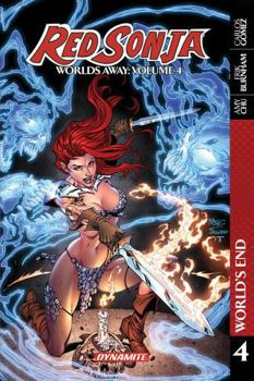 Paperback Red Sonja: Worlds Away Vol. 4 Tpb Book