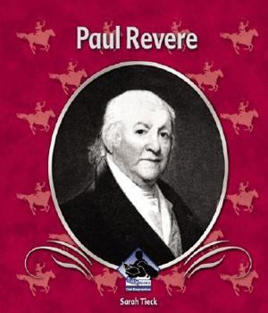 Library Binding Paul Revere Book