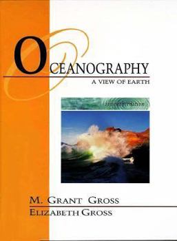 Hardcover Oceanography: A View of the Earth Book