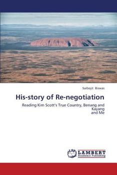 Paperback His-Story of Re-Negotiation Book