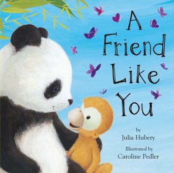 Board book A Friend Like You - Children's Padded Board Book