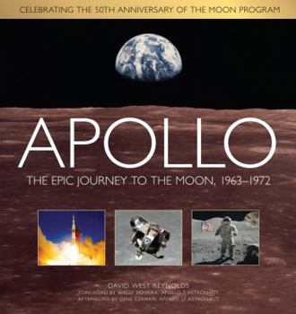 Hardcover Apollo: The Epic Journey to the Moon, 1963-1972 Book