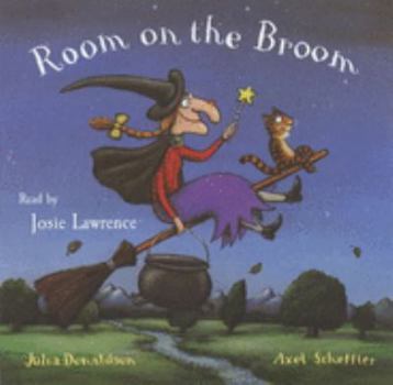 Audio CD Room on the Broom Book