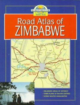 Paperback Zimbabwe Travel Atlas Book